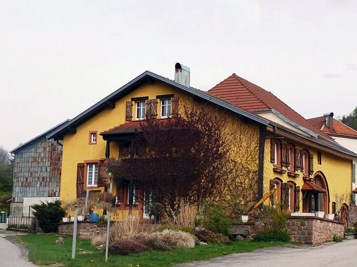 Maisons du village - Gemaingoutte