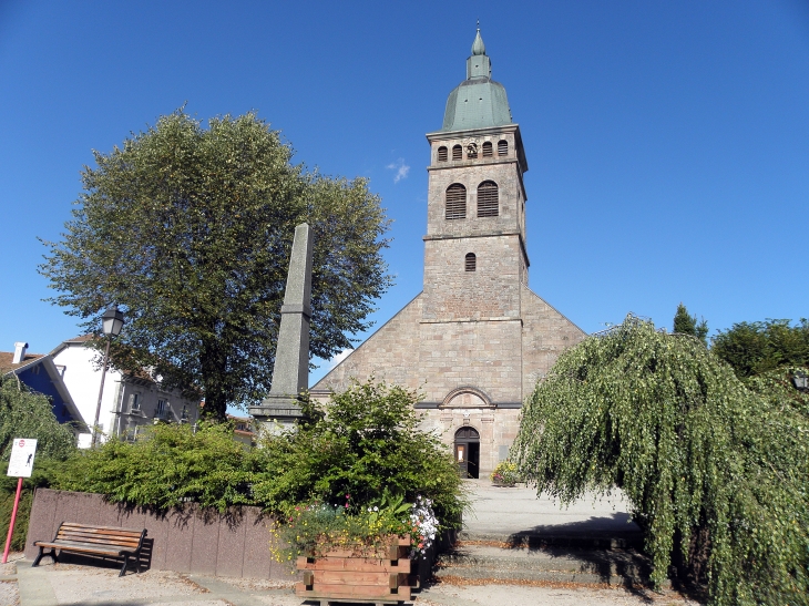 L'église Saint Barthélémy - Gérardmer