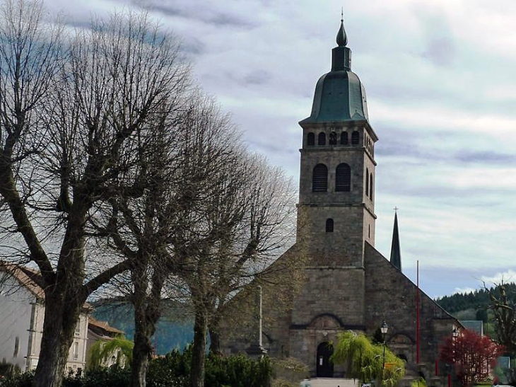 L'église - Gérardmer