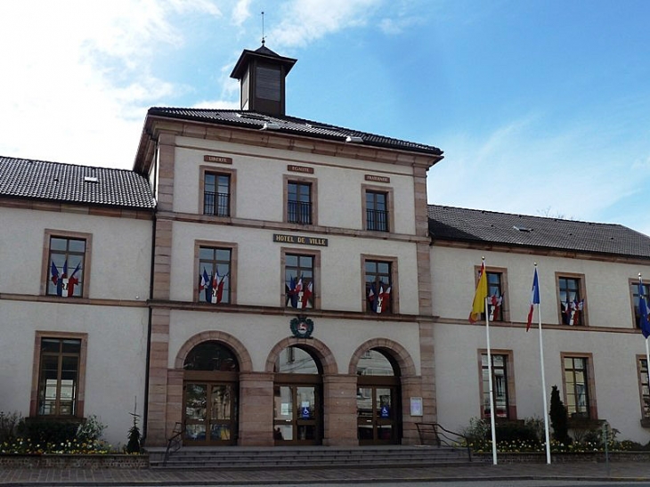 L'hôtel de ville - Gérardmer