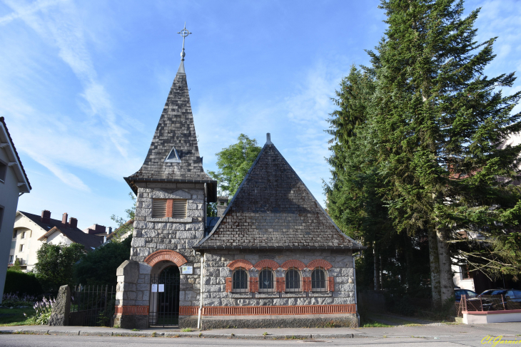 Eglise Protestante - Gérardmer
