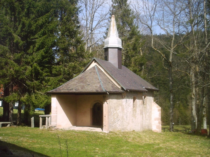 Chapelle Sainte Anne 1695 Martimpré - Gerbépal