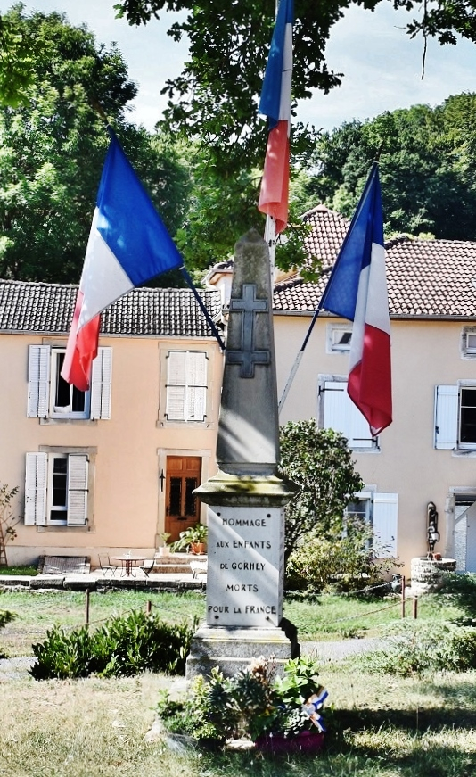 Monument-aux-Morts - Gorhey