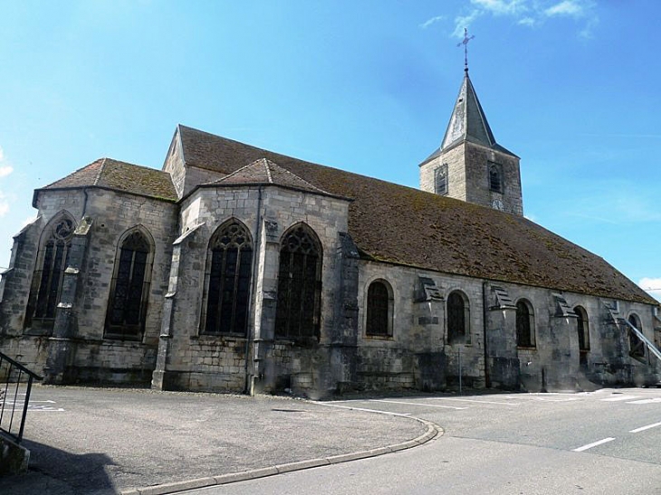L'église Sainte Libaire - Grand
