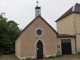 la chapelle de l'ermitage de Bermont (propriété privée)