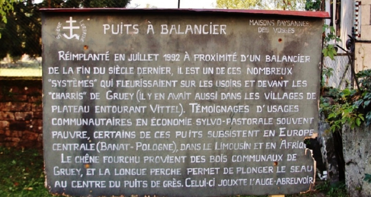 Puits  - Gruey-lès-Surance
