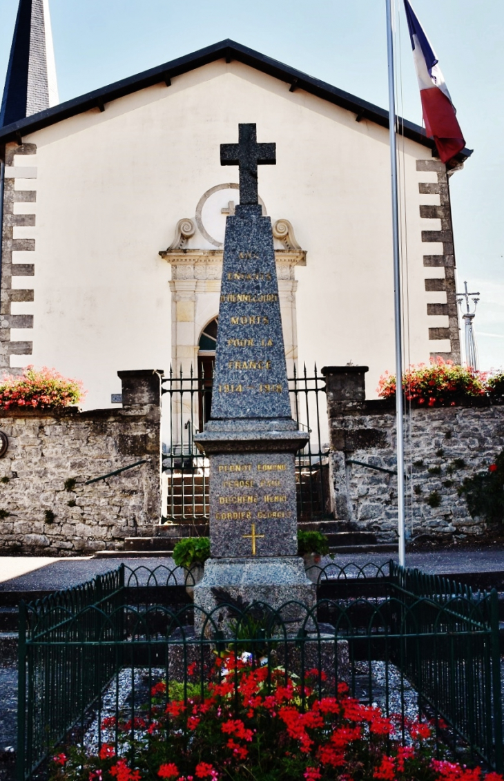 Monument-aux-Morts - Hennecourt