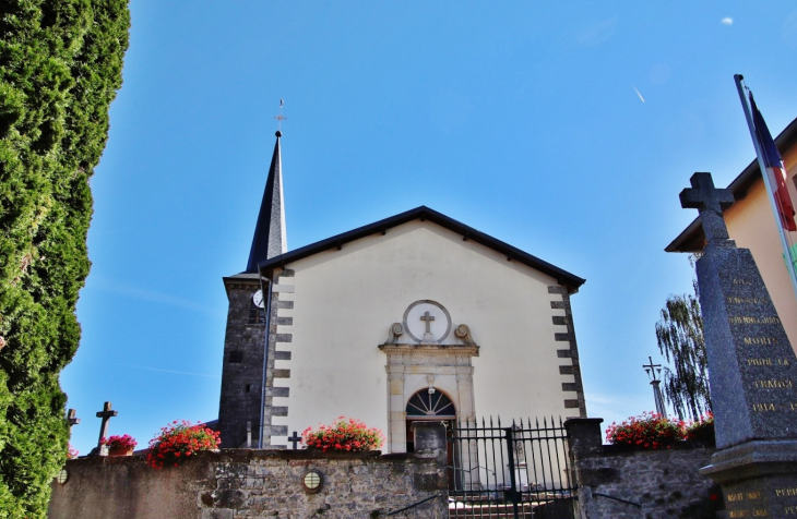  église Saint-Martin - Hennecourt