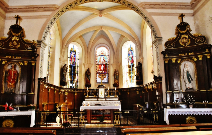  église Saint-Martin - Hennecourt