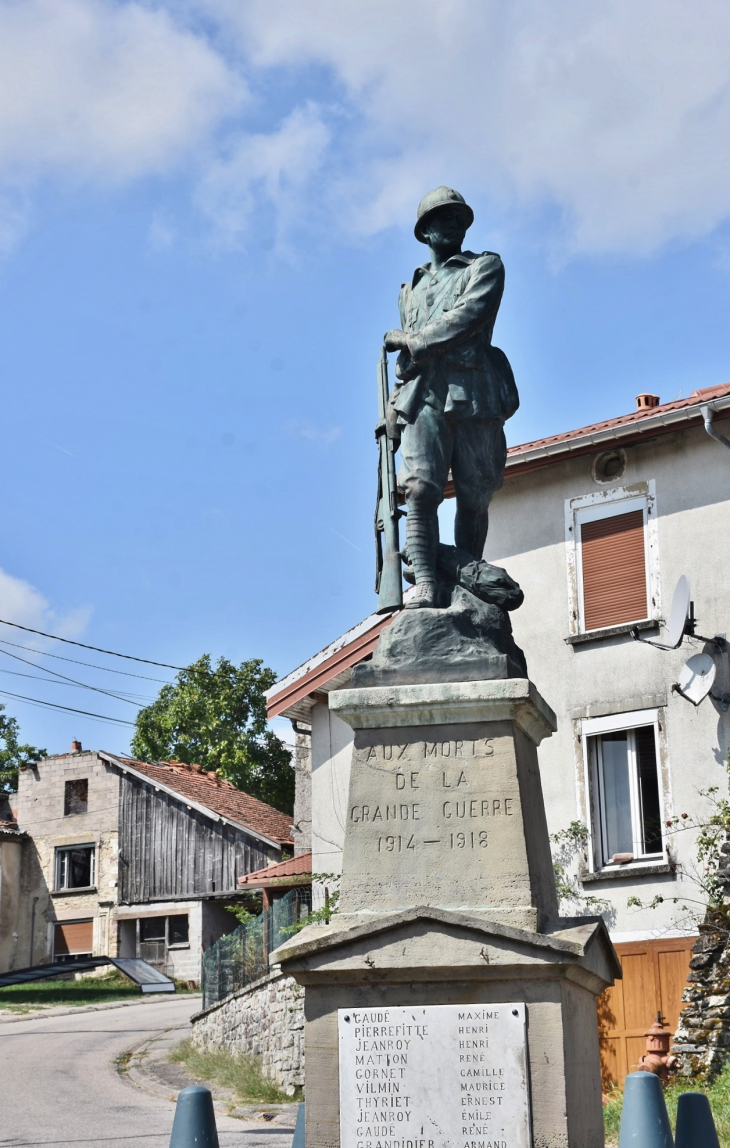 Monument-aux-Morts - Jésonville