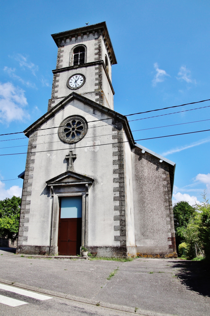 -église Saint-Christophe - Jésonville