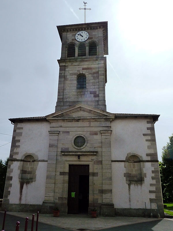 L'église - Le Clerjus
