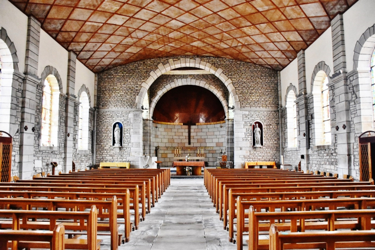   -église St Maurice - Le Clerjus