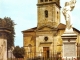 Le Clerjus -l'église - le monument aux morts -