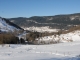 Village du Ménil sous la neige