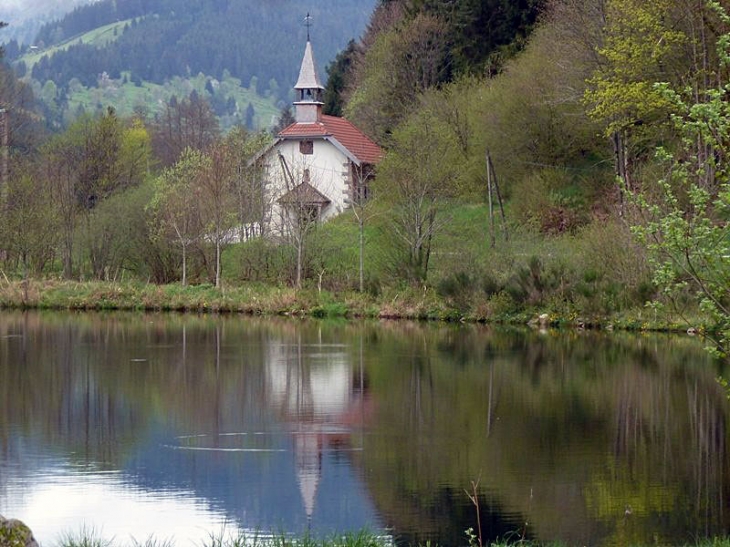 La chapelle de l'étang du Rudlin - Le Valtin