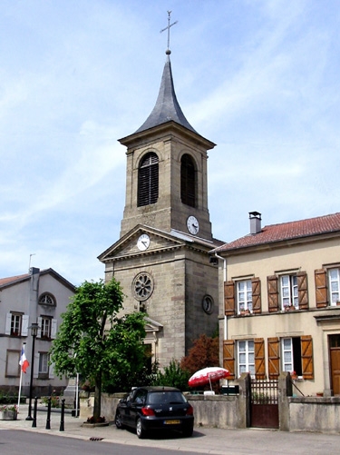 Place de l'Eglise - Mazeley
