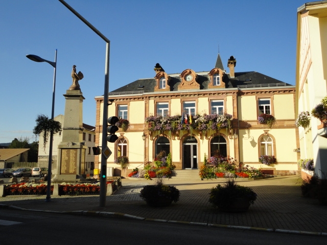 Mairie fleuri - Plainfaing