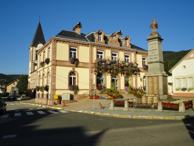 Mairie fleuri - Plainfaing