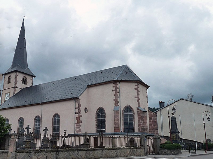 L'église - Saint-Amé