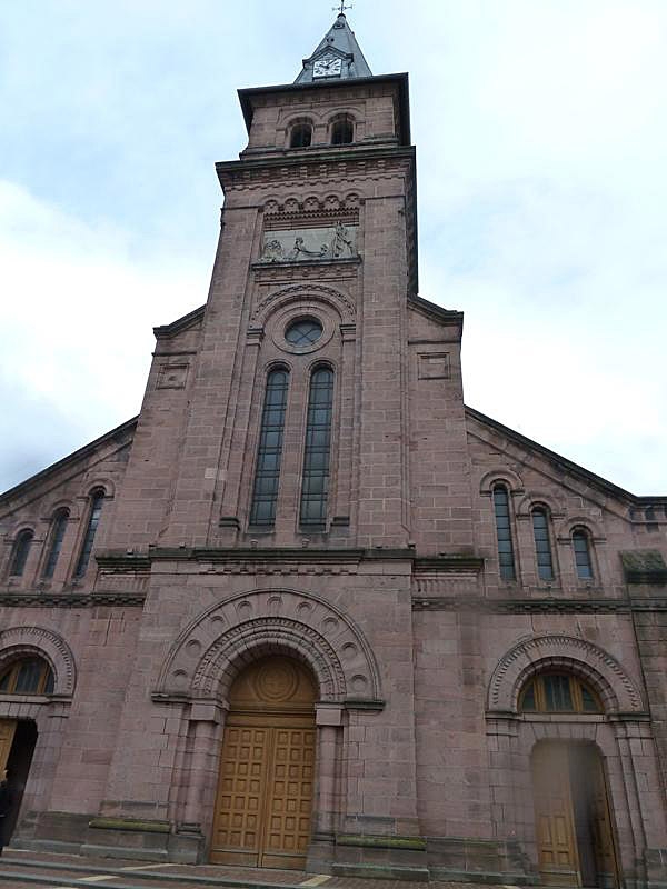 L'église Saint Martin - Saint-Dié-des-Vosges