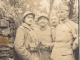 1917 photo d'inconnue 05-1917-01 vosges tranchée poilus a