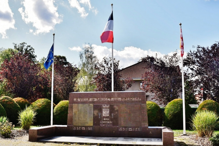 Monument-aux-Morts - Saulcy-sur-Meurthe