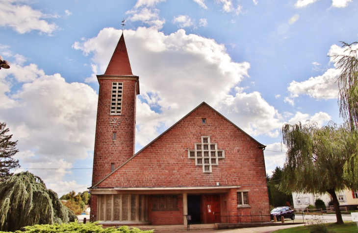 <<<église Saint-Jean-Baptiste - Saulcy-sur-Meurthe