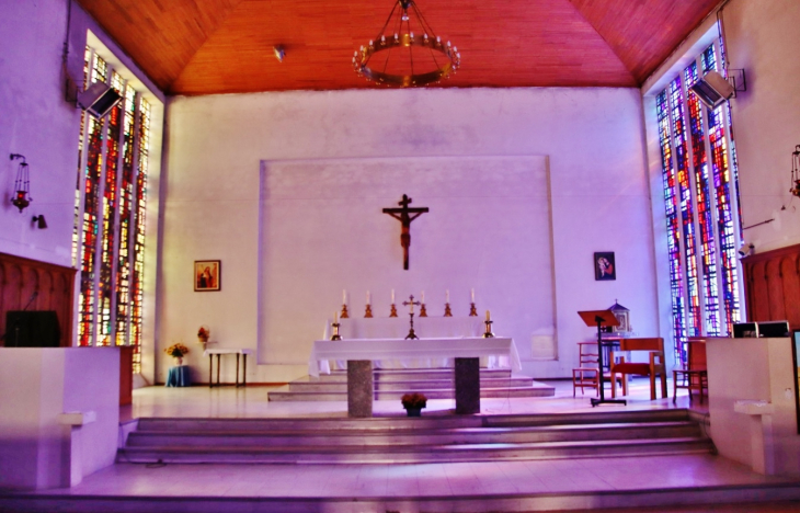 <<<église Saint-Jean-Baptiste - Saulcy-sur-Meurthe