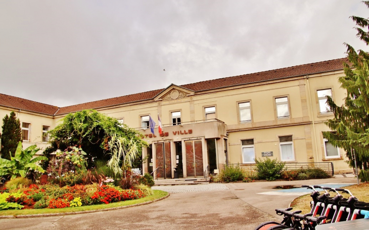 Hotel-de-Ville - Thaon-les-Vosges