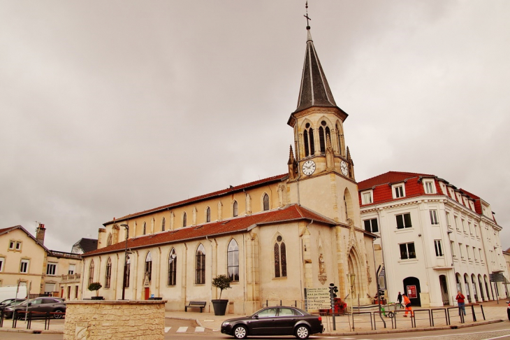  ---église Saint-Brice - Thaon-les-Vosges