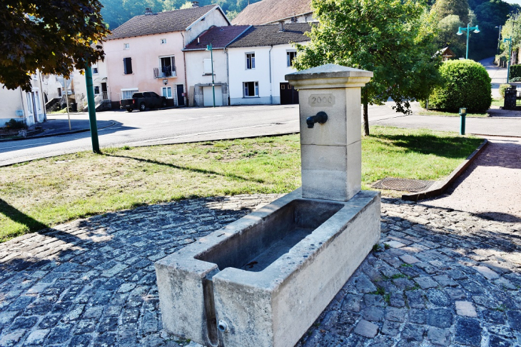 Fontaine - Trémonzey