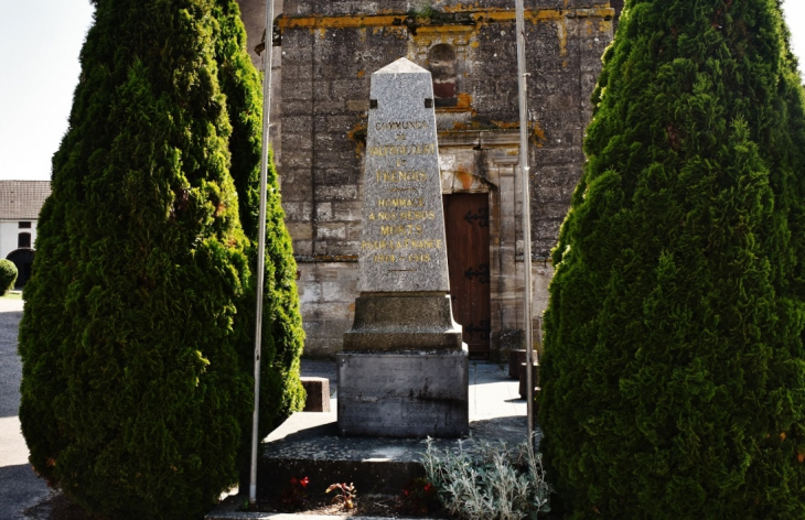 Monument-aux-Morts - Valfroicourt