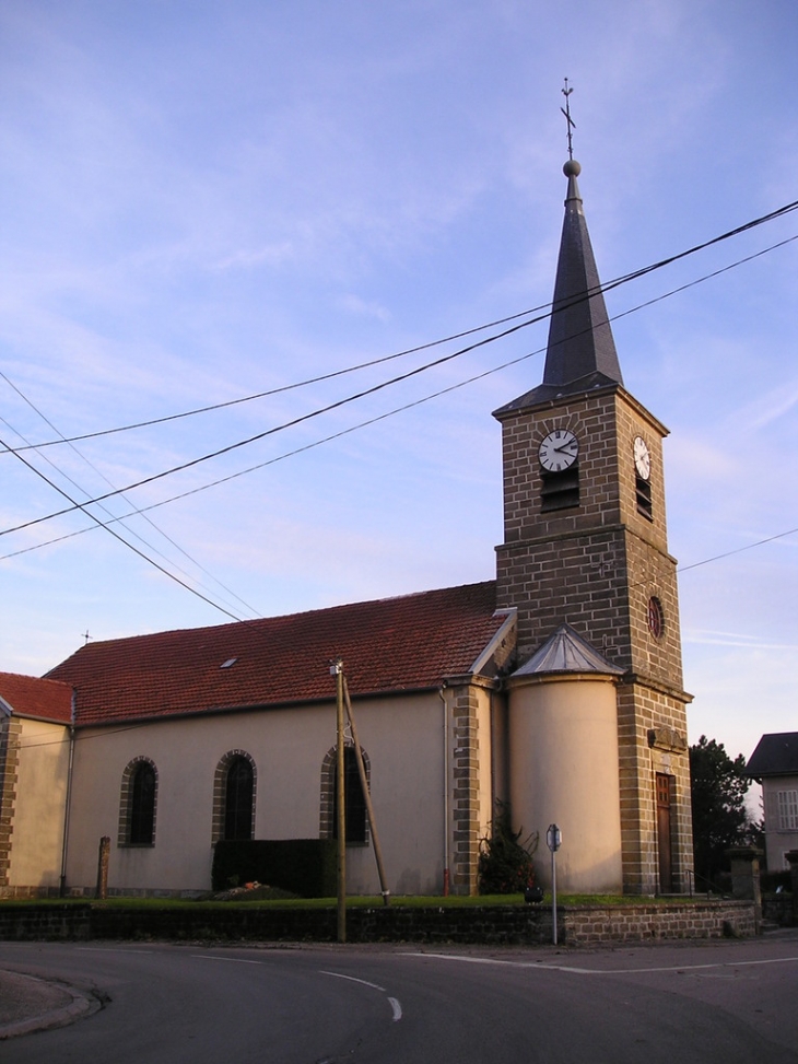 Eglise - Vaudoncourt