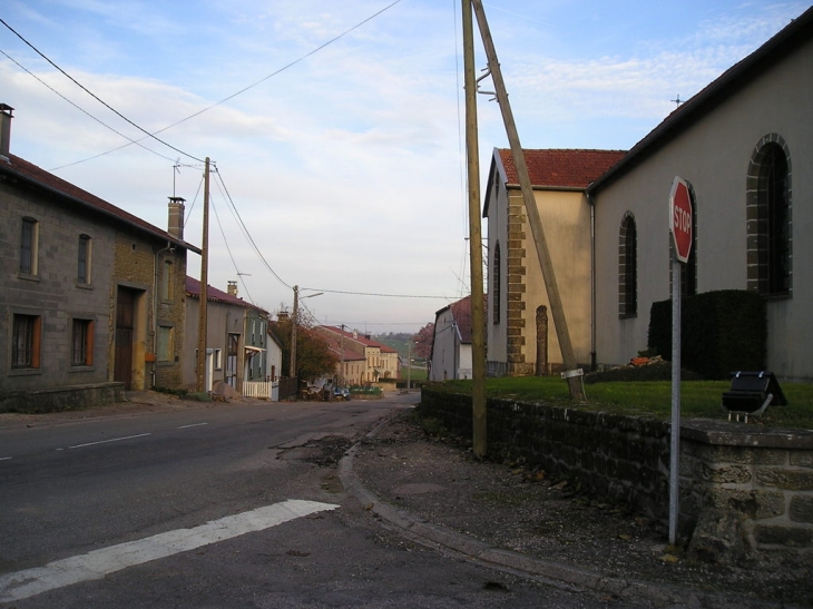 Vaudoncourt rue