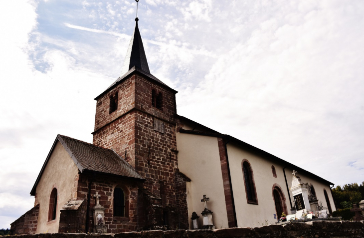  'église Saint-Jacques - Vienville