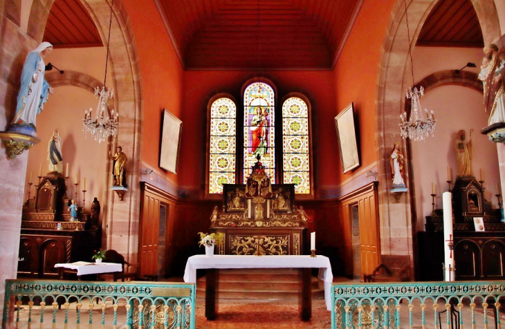  'église Saint-Jacques - Vienville