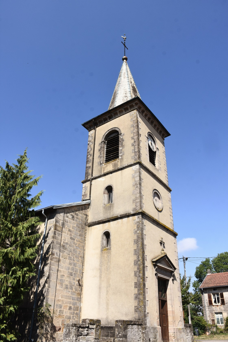 ++église Saint-Barthélemy - Vioménil