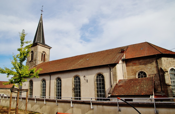  **église Saint-Valburge - Xertigny