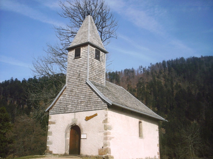 Chapelle Saint Florent Longemer - Xonrupt-Longemer