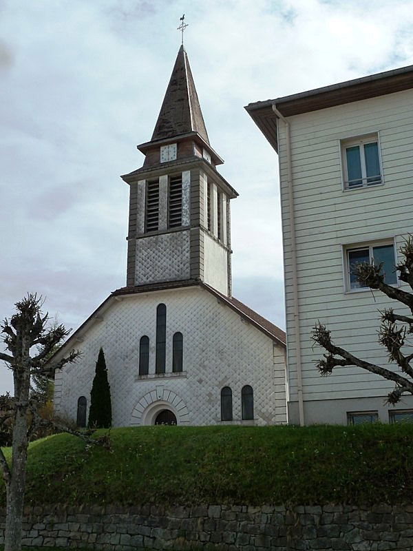 L'église - Xonrupt-Longemer