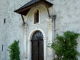 Photo précédente de Caumont Portail de l'église Saint-Barthélémy.