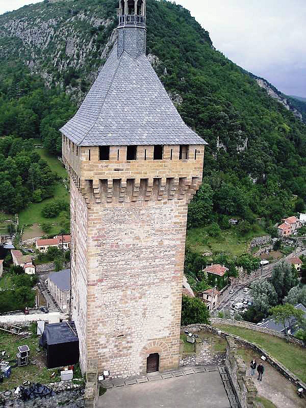 Le donjon du château - Foix