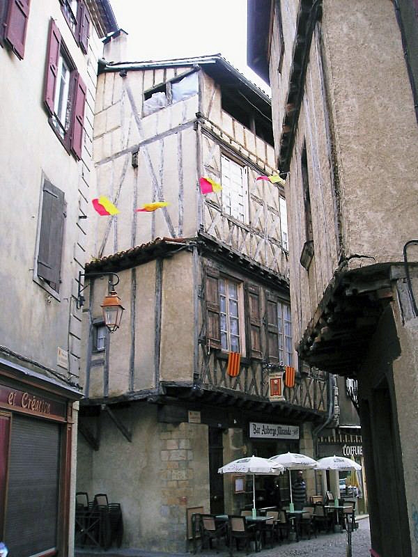 Ruelles moyennageuses - Foix
