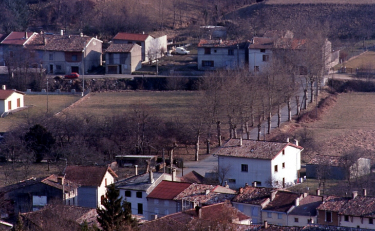 Le village - Fougax-et-Barrineuf