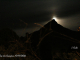 Lever de lune sur le Roc des Caoujous