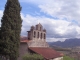 Gajan : cimetière et clocher église