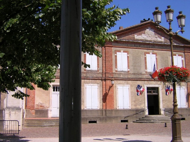 Lézat : Mairie du XVIIIème - Lézat-sur-Lèze