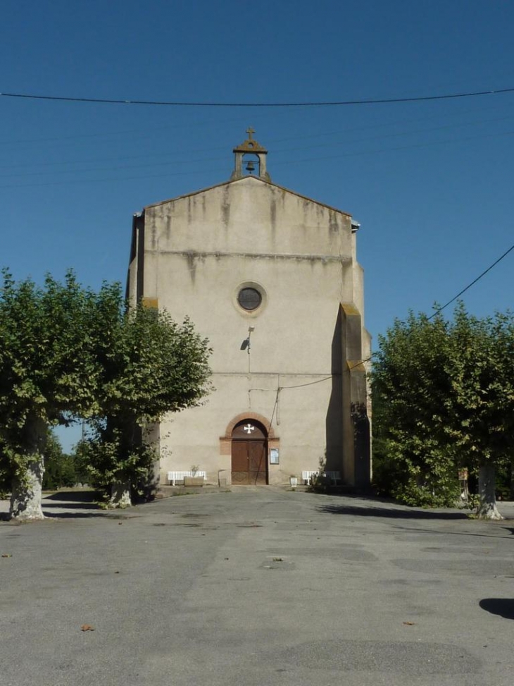 Eglise  - XIXème - Pailhès
