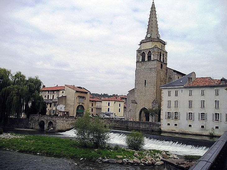L'église - Saint-Girons